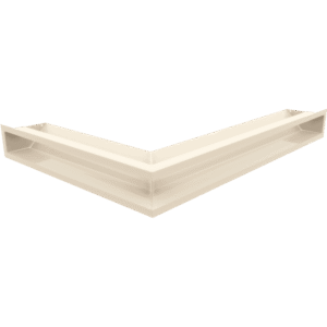 GRELHA PARA LAREIRA LUFT CANTO CREME 76,6X54,7X9CM 45S NP SF