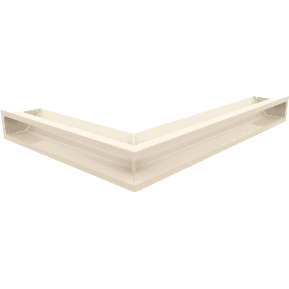 GRELHA PARA LAREIRA LUFT CANTO CREME 76,6X54,7X9CM 45S NP SF