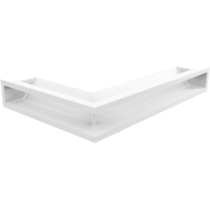 GRELHA PARA LAREIRA LUFT CANTO BRANCA 40X60X9CM 45S NP SF