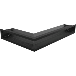 GRELHA PARA LAREIRA LUFT CANTO PRETA 40X60X9CM 45S NP SF