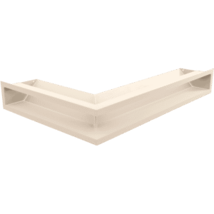 GRELHA PARA LAREIRA LUFT CANTO CREME 40X60X9CM 45S NP SF