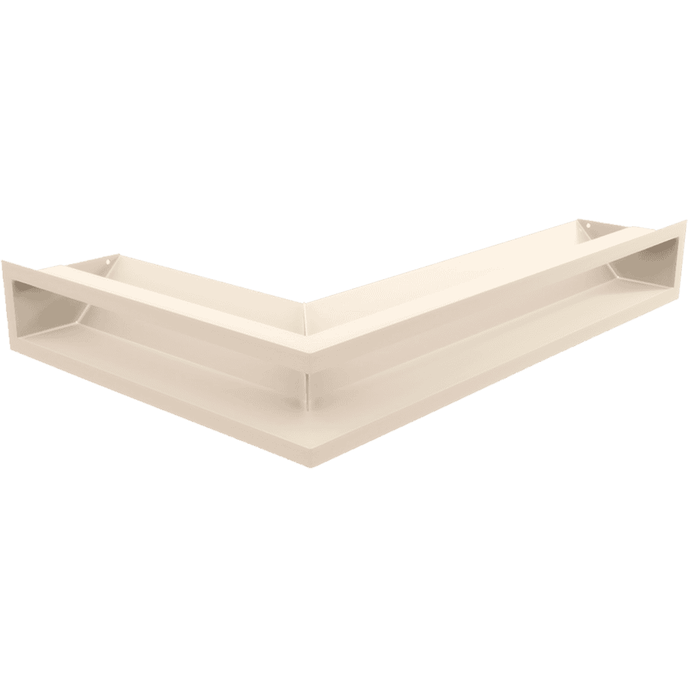 GRELHA PARA LAREIRA LUFT CANTO CREME 40X60X9CM 45S NP SF