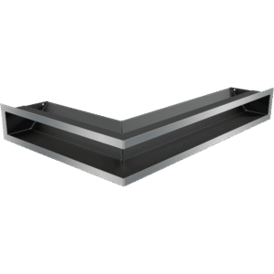 GRELHA PARA LAREIRA LUFT CANTO INOX 40X60X9CM 45S NP SF