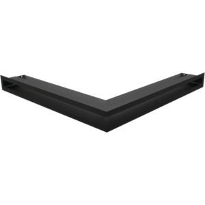 GRELHA PARA LAREIRA LUFT CANTO PRETA 56X56X6CM 45S NS SF