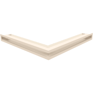 GRELHA PARA LAREIRA LUFT CANTO CREME 56X56X6CM 45S NS SF