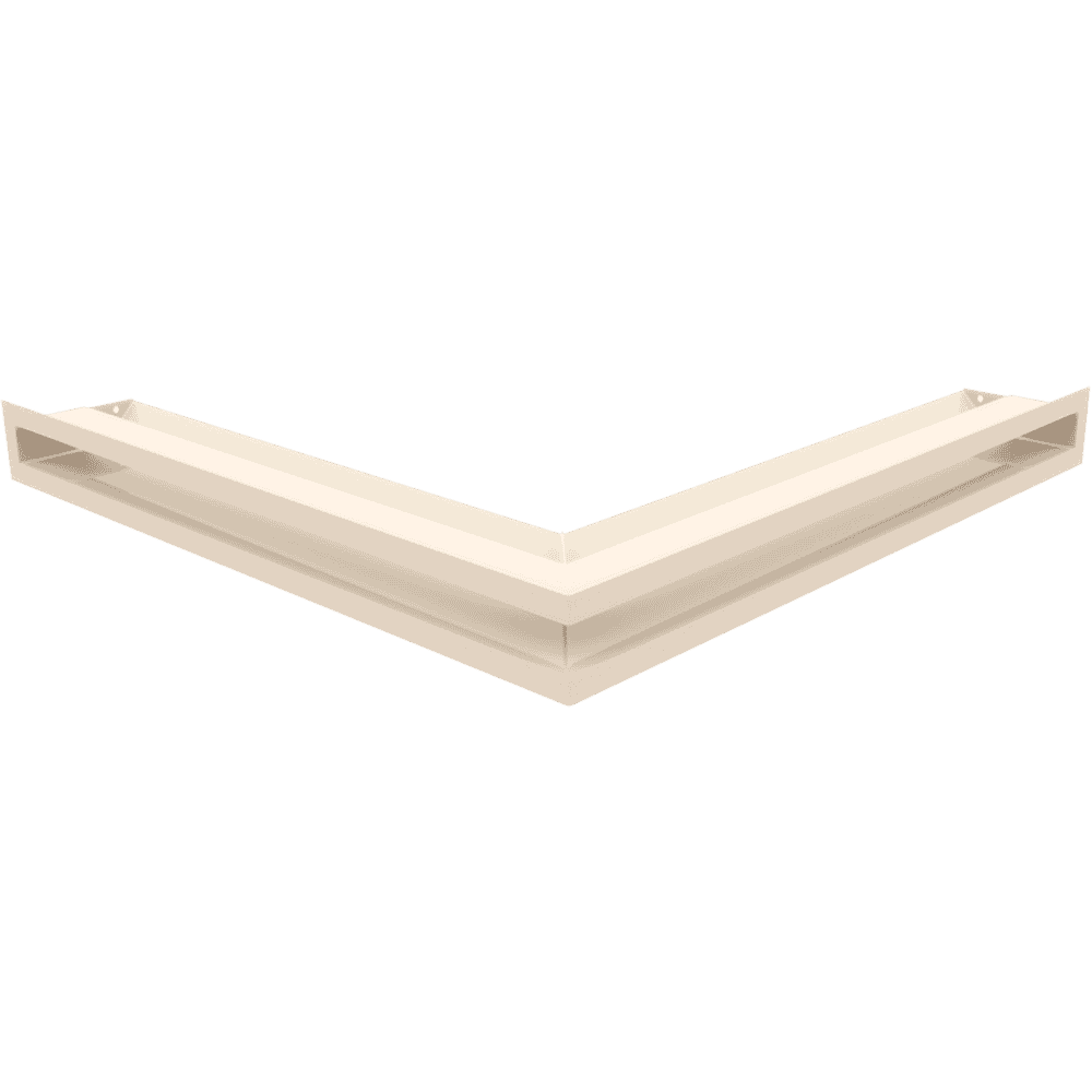 GRELHA PARA LAREIRA LUFT CANTO CREME 56X56X6CM 45S NS SF