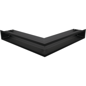 GRELHA PARA LAREIRA LUFT CANTO PRETA 56X56X9CM 45S NS SF