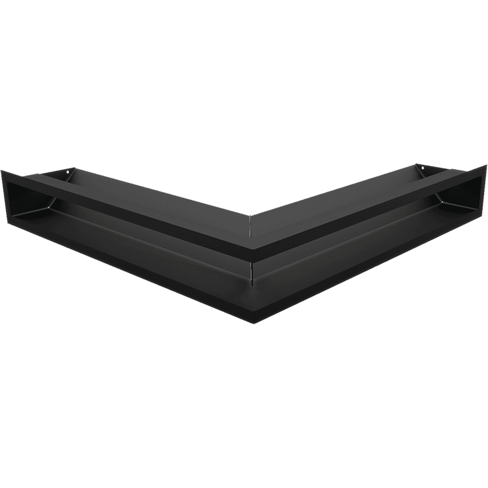 GRELHA PARA LAREIRA LUFT CANTO PRETA 56X56X9CM 45S NS SF