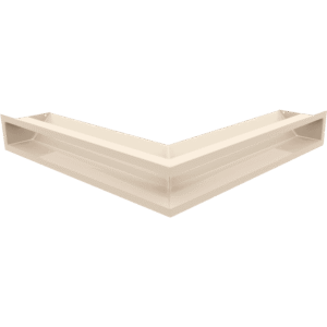 GRELHA PARA LAREIRA LUFT CANTO CREME 56X56X9CM 45S NS SF