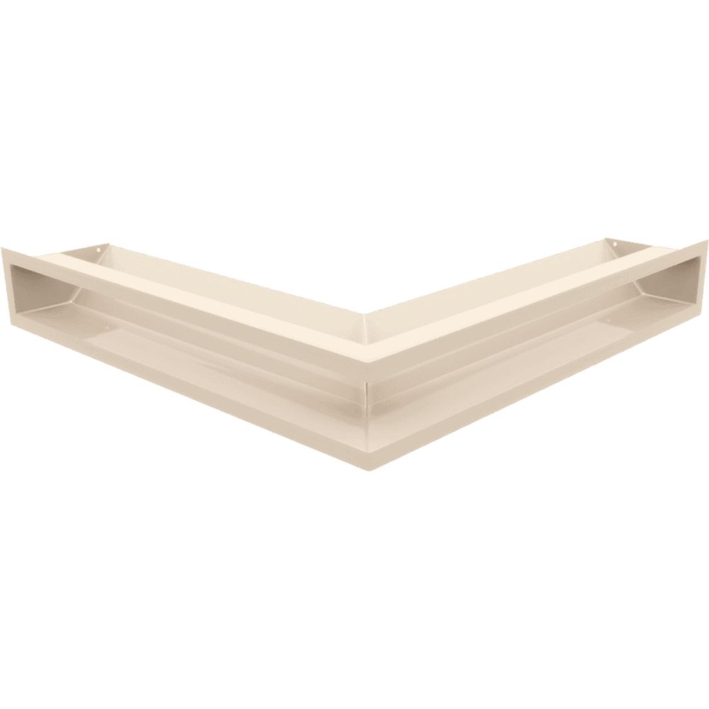 GRELHA PARA LAREIRA LUFT CANTO CREME 56X56X9CM 45S NS SF