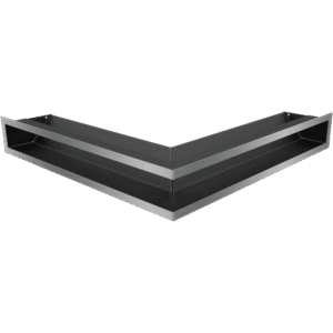 GRELHA PARA LAREIRA LUFT CANTO INOX 56X56X9CM 45S NS SF