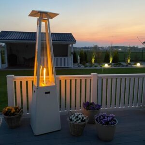 AQUECEDOR GÁS GP MANUAL KRATKI UMBRELLA 37MBAR BRANCO