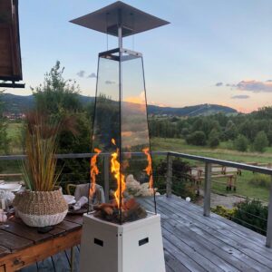 AQUECEDOR GÁS GP MANUAL KRATKI UMBRELLA BS 37MBAR BRANCO