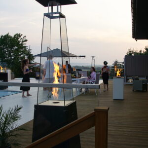 AQUECEDOR GÁS GP MANUAL KRATKI UMBRELLA BS 37MBAR PRETO