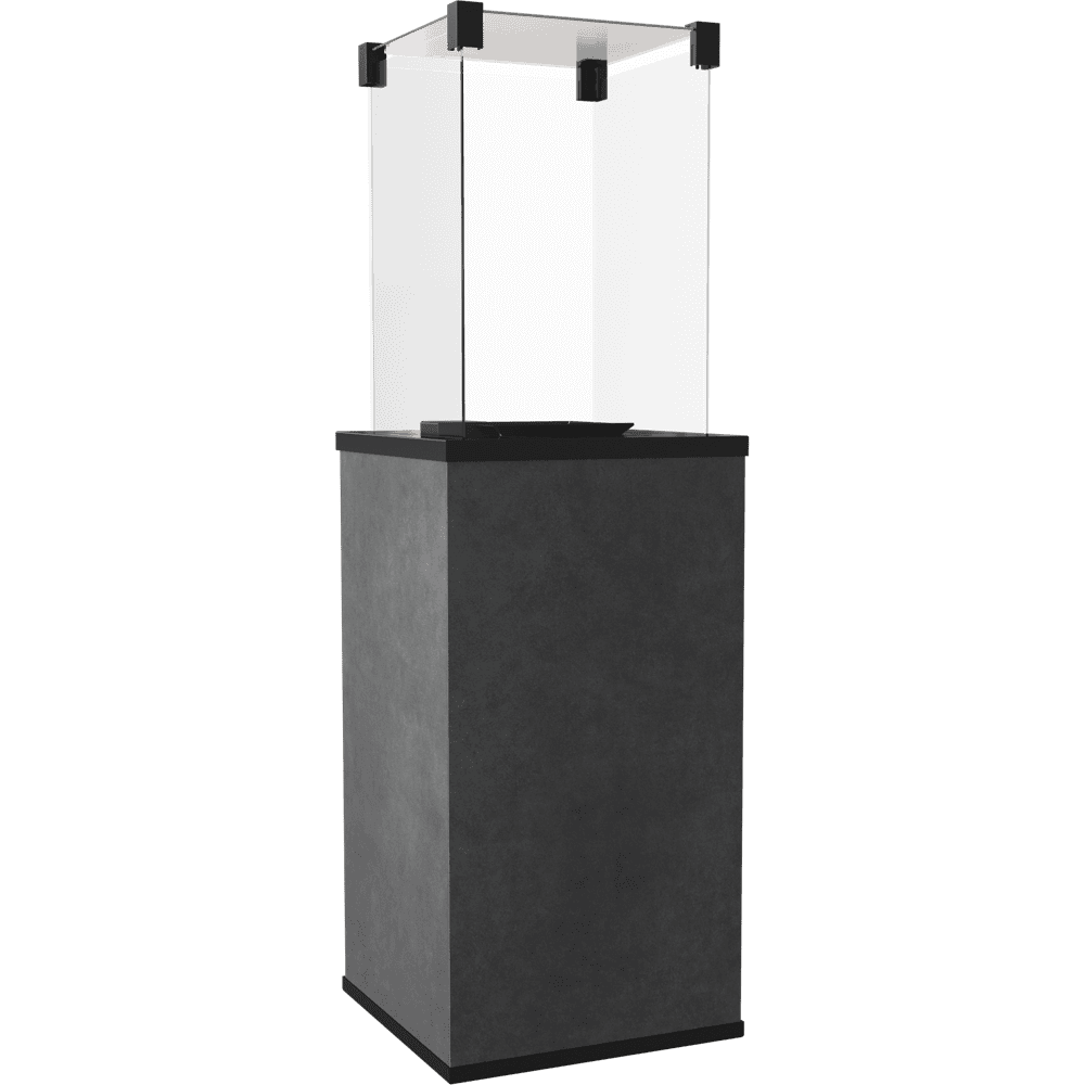 AQUECEDOR GÁS GP AUTO KRATKI PATIO 37MBAR BLEND NERO