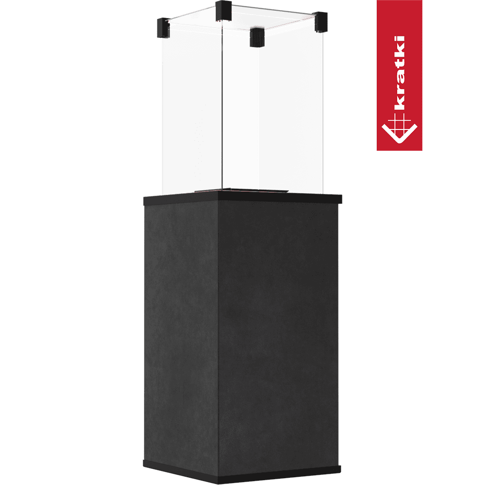 AQUECEDOR GÁS GP AUTO KRATKI PATIO 37MBAR BLEND NERO - Image 5