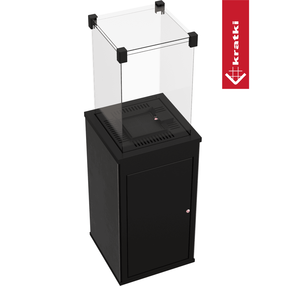 AQUECEDOR GÁS GP AUTO KRATKI PATIO 37MBAR BLEND NERO - Image 7