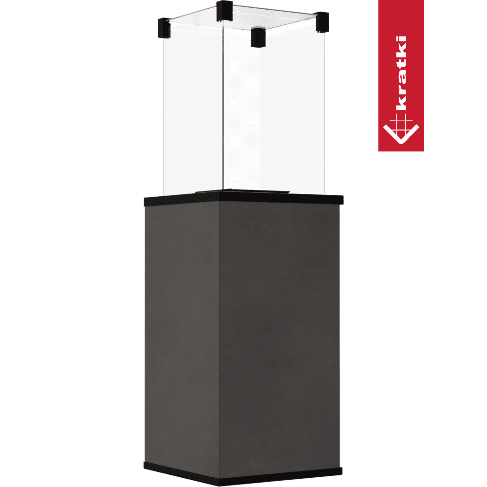 AQUECEDOR GÁS GP AUTO KRATKI PATIO 37MBAR CALCE ANTRACITE - Image 3