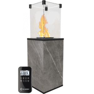 AQUECEDOR GÁS GP AUTO KRATKI PATIO 37MBAR NATURALI GREY