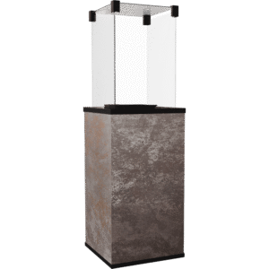 AQUECEDOR GÁS GP AUTO KRATKI PATIO 37MBAR OXIDE NERO