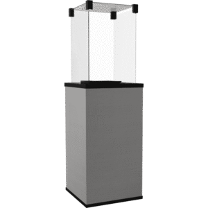 AQUECEDOR GÁS GP MANUAL KRATKI PATIO 37MBAR FILO ARGENTO
