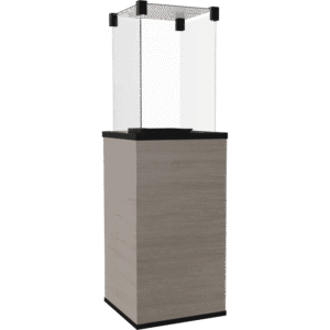 AQUECEDOR GÁS GP AUTO KRATKI PATIO MINI 37MBAR VENA GRIGIA