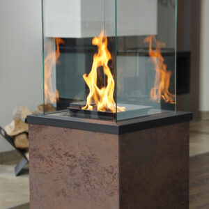 AQUECEDOR GÁS GP MANUAL KRATKI PATIO MINI 37MBAR OXIDE MORO