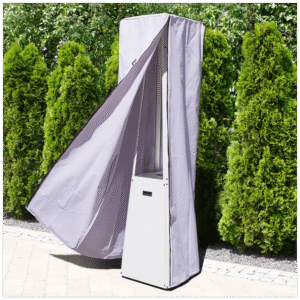 KRATKI ACESSÓRIO GÁS CAPA BRANCA C/ LOGO PRETO P/ UMBRELLA