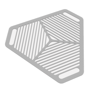 KRATKI ACESSÓRIO FIRE PIT GRELHA DE QUEIMA