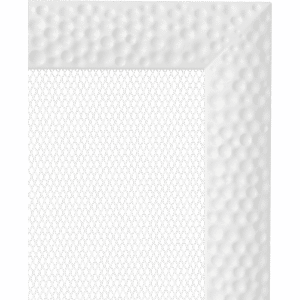 GRELHA VENTILAÇÃO DECOR VENUS BRANCA  17X17CM