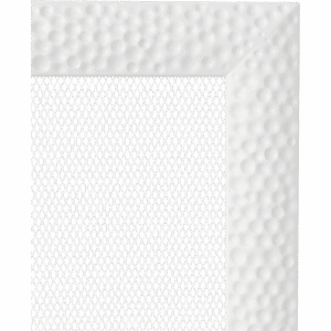 GRELHA VENTILAÇÃO DECOR VENUS BRANCA 11X11CM