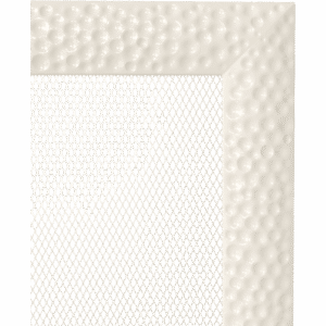 GRELHA VENTILAÇÃO DECOR VENUS CREME 11X11CM
