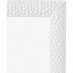 GRELHA VENTILAÇÃO DECOR VENUS BRANCA 11X24CM