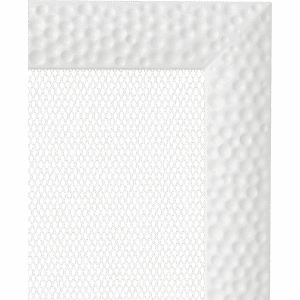 GRELHA VENTILAÇÃO DECOR VENUS BRANCA  11X32CM