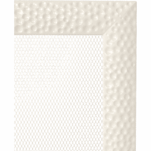 GRELHA VENTILAÇÃO DECOR VENUS CREME 11X32CM