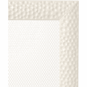 GRELHA VENTILAÇÃO DECOR VENUS CREME 17X37CM