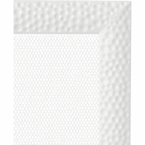 GRELHA VENTILAÇÃO DECOR VENUS BRANCA  11X42CM