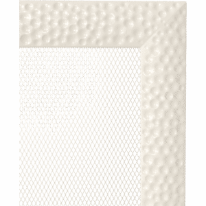 GRELHA VENTILAÇÃO DECOR VENUS CREME 11X42CM