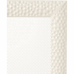 GRELHA VENTILAÇÃO DECOR VENUS CREME 17X49CM
