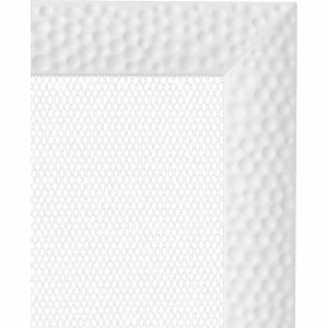 GRELHA VENTILAÇÃO DECOR VENUS BRANCA  22X37CM