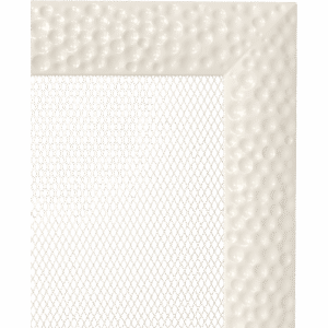 GRELHA VENTILAÇÃO DECOR VENUS CREME 22X37CM