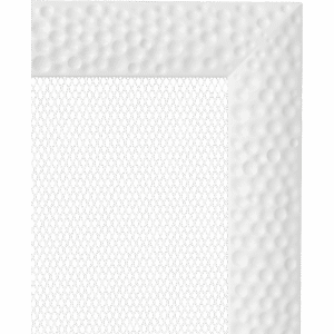 GRELHA VENTILAÇÃO DECOR VENUS BRANCA  22X45CM