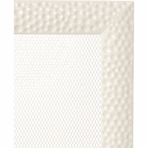 GRELHA VENTILAÇÃO DECOR VENUS CREME 22X45CM