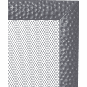GRELHA VENTILAÇÃO DECOR VENUS GRAFITE 22X45CM