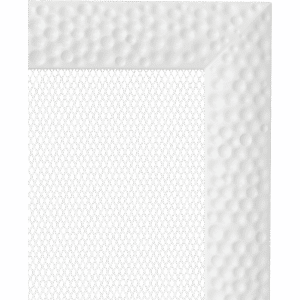GRELHA VENTILAÇÃO DECOR VENUS BRANCA  22X30CM