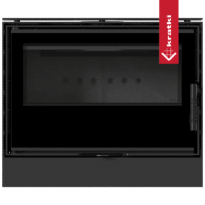 RECUPERADOR LENHA MODULAR KRATKI KARI 70 PRETO Ø150 8KW