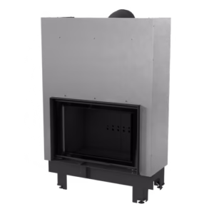 RECUPERADOR LENHA AR GUILHOTINA KRATKI MBO PRETO G Ø200 15KW