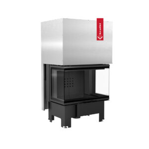 RECUPERADOR LENHA AR 3 FACES KRATKI NBC 800/400 PRETO Ø200 10 KW
