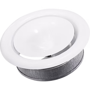 KRATKI ACESSÓRIO VALVULA INSUFLAÇÃO INOX 150MM