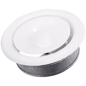KRATKI ACESSÓRIO VALVULA INSUFLAÇÃO BRANCA 125MM